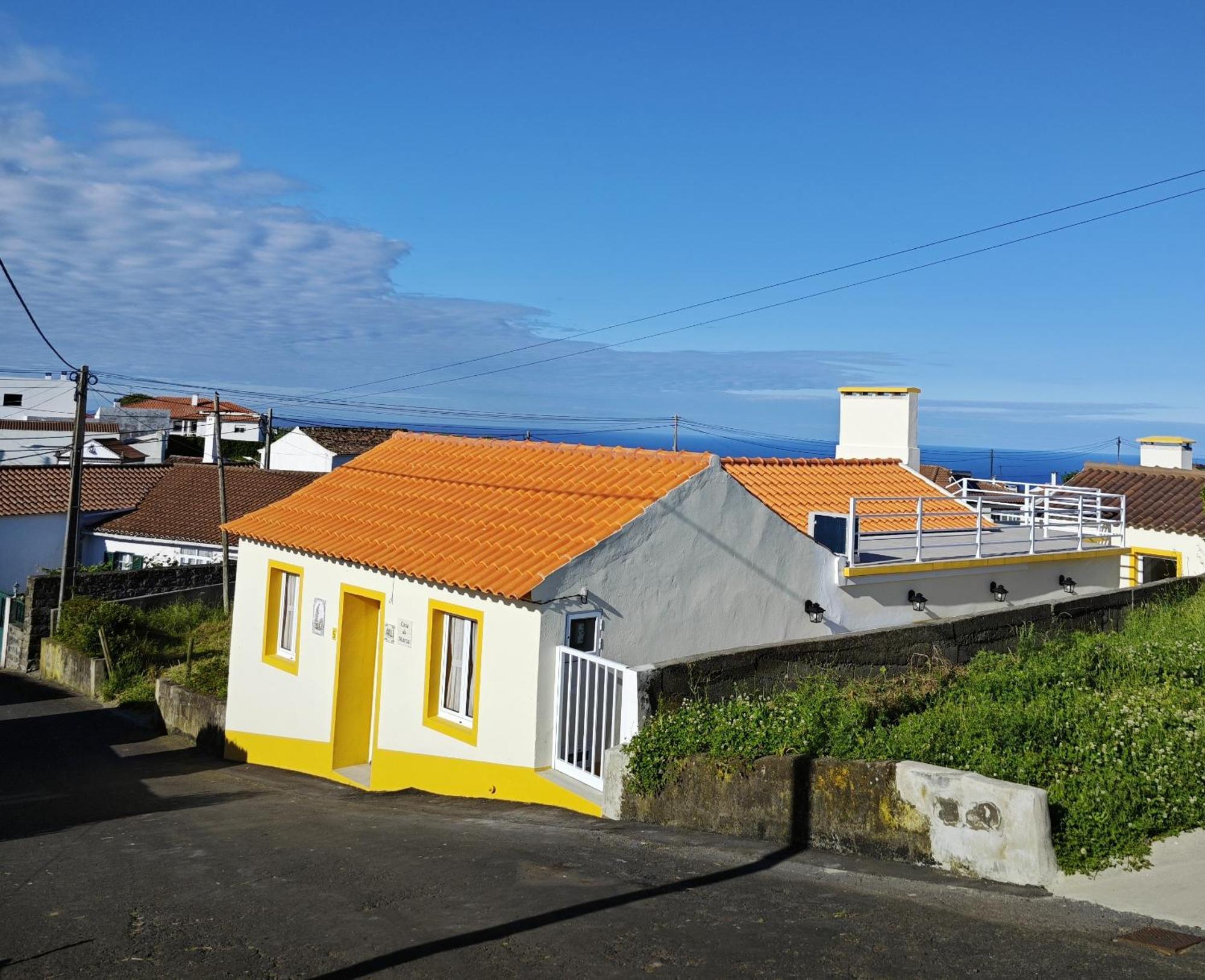 Casa Da Marta Villa Nordeste  Kültér fotó