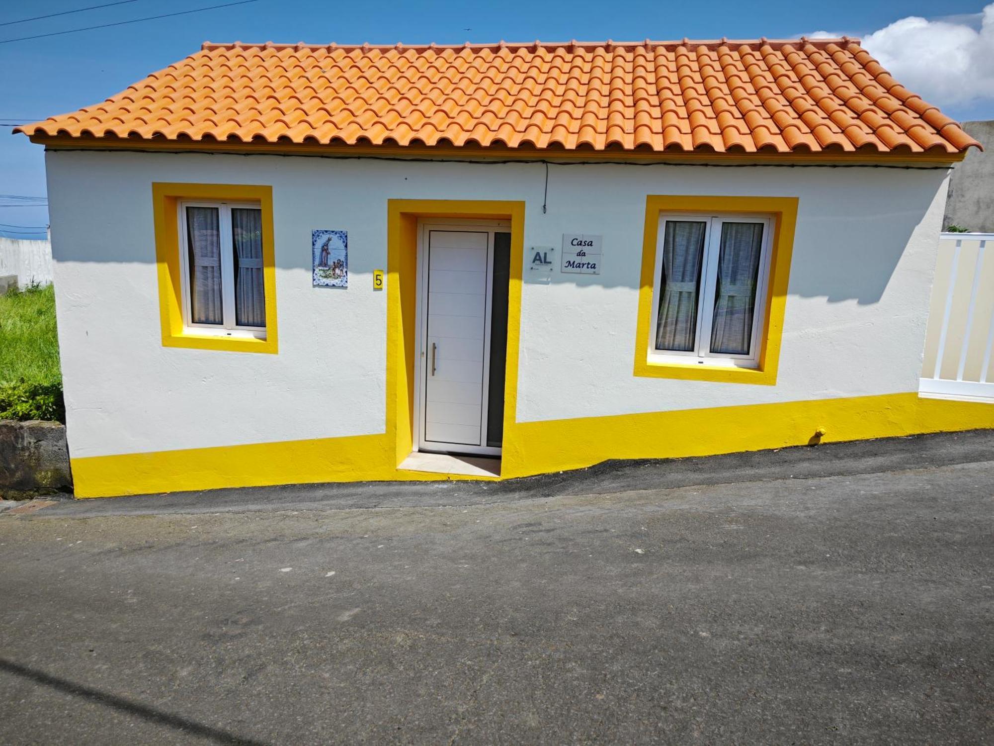 Casa Da Marta Villa Nordeste  Kültér fotó