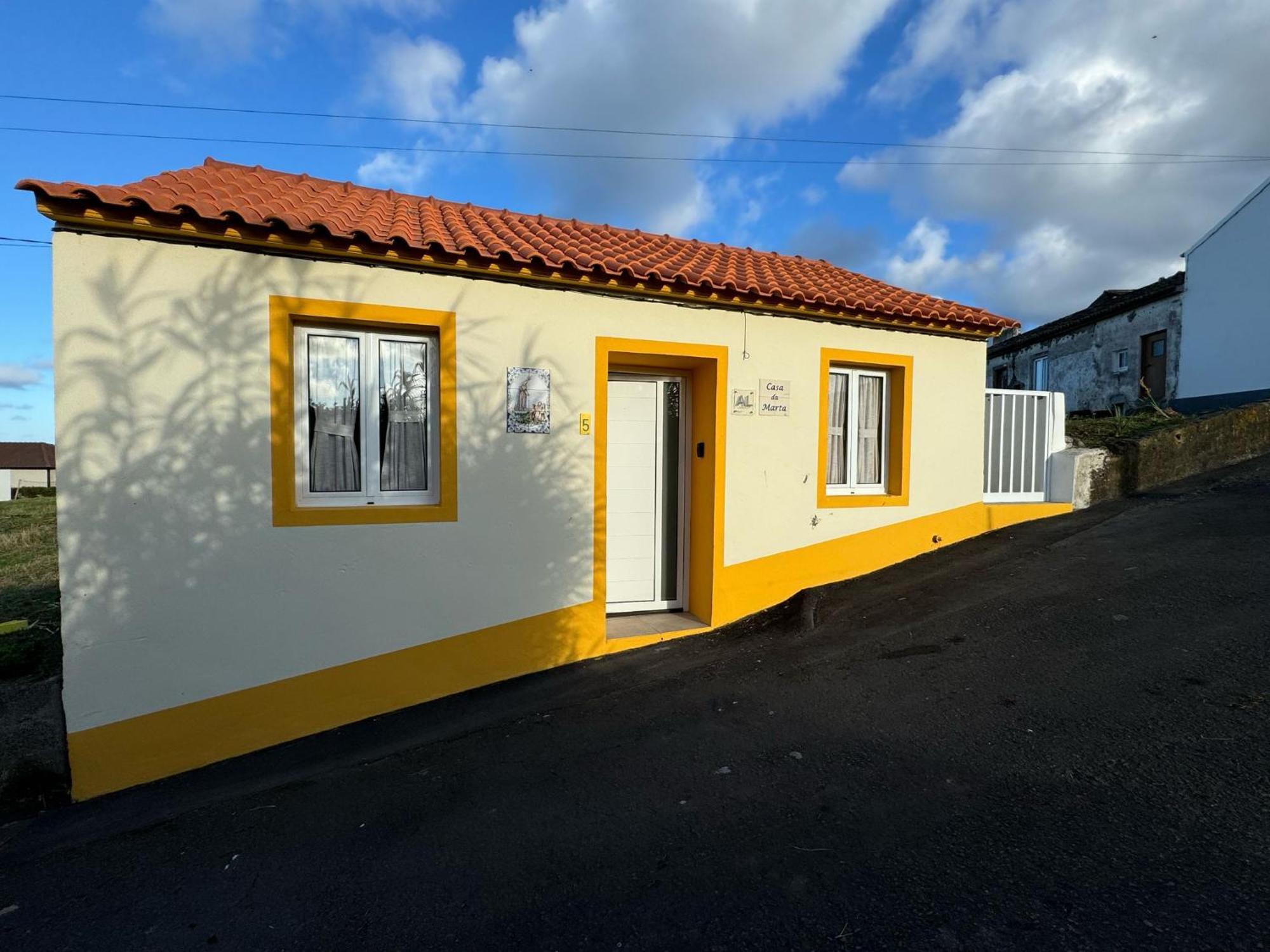 Casa Da Marta Villa Nordeste  Kültér fotó